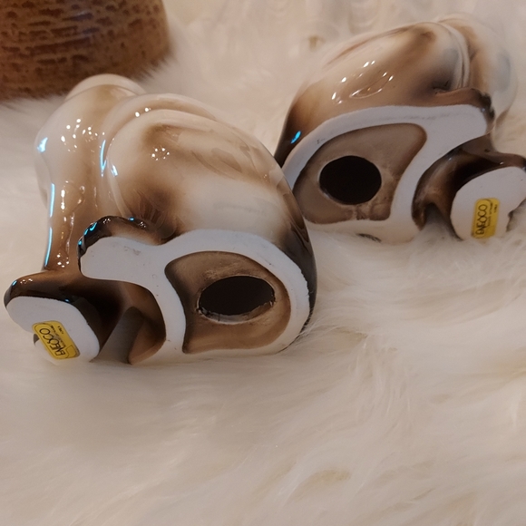 Porcelain Siamese Cats by Eneoco Figurines: Made in Korea. - Picture 5 of 10